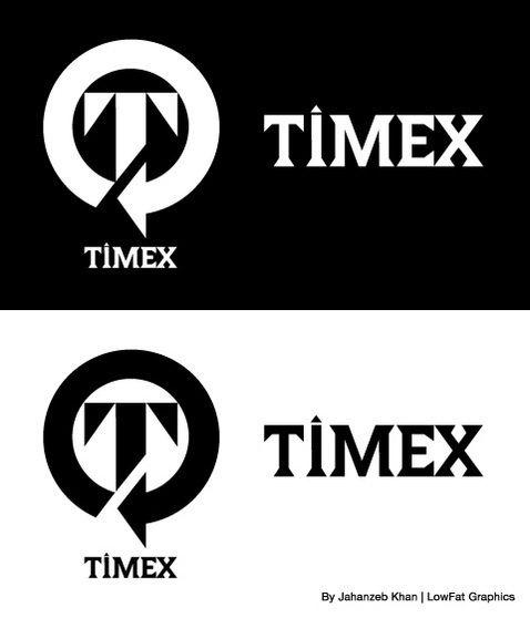 Timex Logo - TIMEX LOGO Redesign