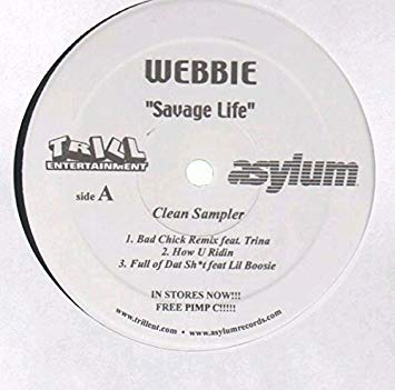 Savage Life Entertainment Logo - Webbie - Savage Life (Clean Sampler) - Amazon.com Music