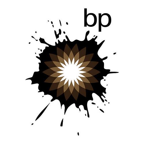 BP Logo - BP logo makeover, courtesy of Greenpeace campaign | Logo Design Love