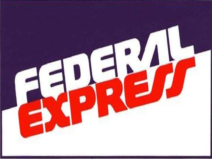 Federal Express Old Logo - FedEx Brand presentation