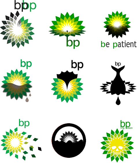 BP Logo - Cotter Visual | The Green Logo BP Hides Behind