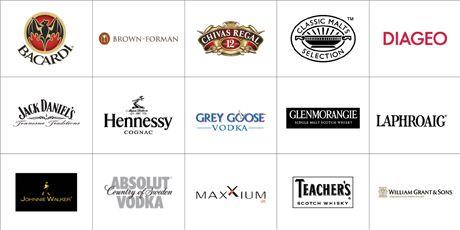 Liquor Company Logo - Alcohol Brand Logos images