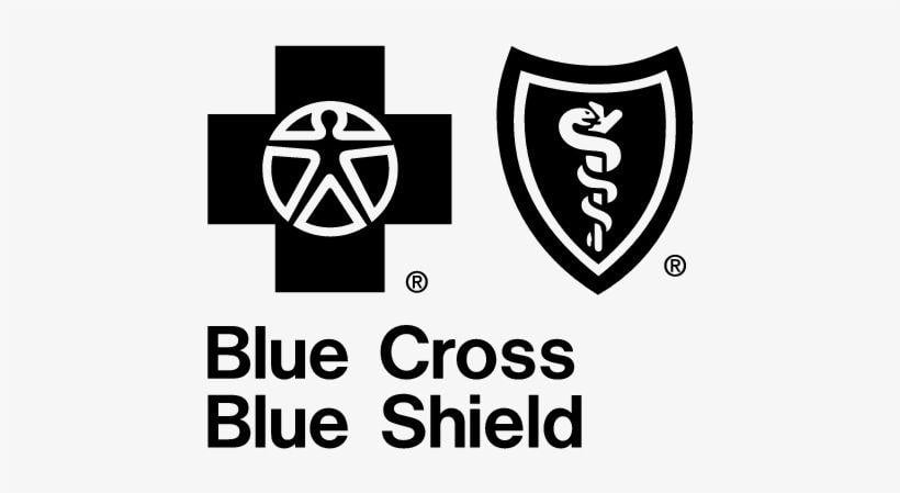White and Blue Shield Logo - Report Cross Blue Shield Logo White Transparent PNG