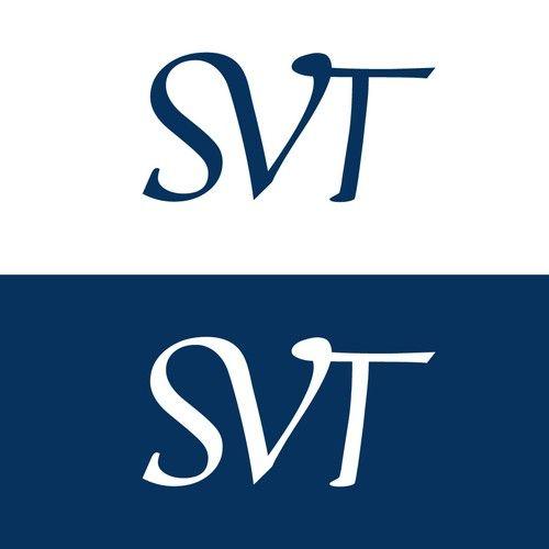 SVT Logo - Tax Company Looking For Blue White Letterhead Logo!. Logo Design