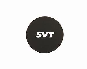SVT Logo - FORD RACING CENTER CAP SVT logo with balck background M-1096-N | eBay