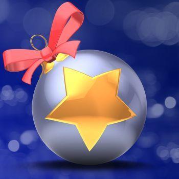 Ribbon Red Blue Orange Sphere Logo - You searched for golden christmas ball with a red ribbon