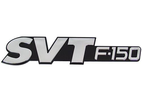 SVT Logo - F 150 SVT Lightning SVT F150 Tailgate Emblem (99 04) Z8342528AA