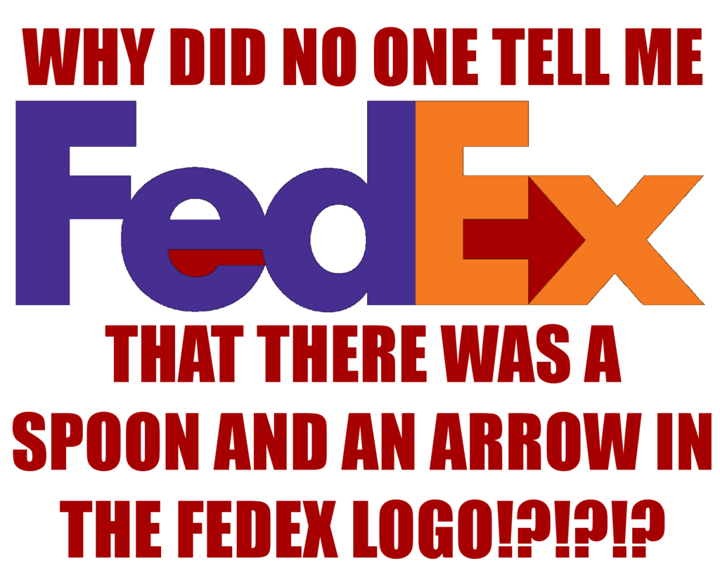 Old FedEx Logo - DigInPix
