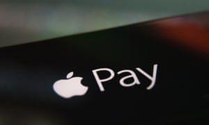 New Apple Pay Logo - Apple Pay launches in US | Technology | The Guardian