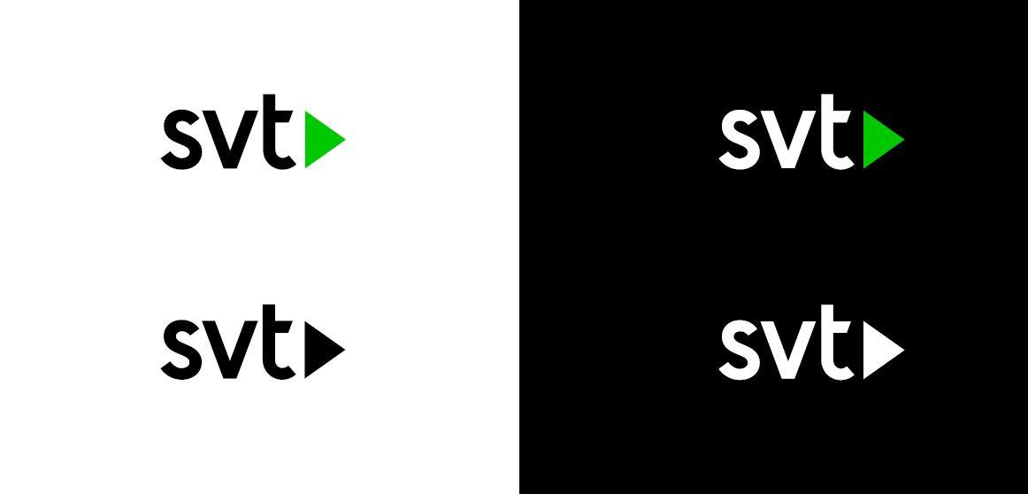 SVT Logo - SVT Plays nya logotype - Vipåtv