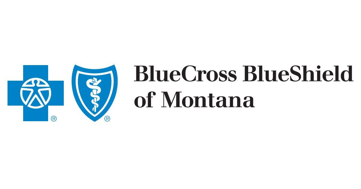 White and Blue Shield Logo - Health Insurance Montana. Blue Cross and Blue Shield of Montana
