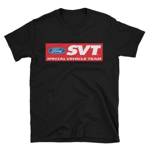 SVT Logo - SVT Logo T-Shirt - Black - SVT Store
