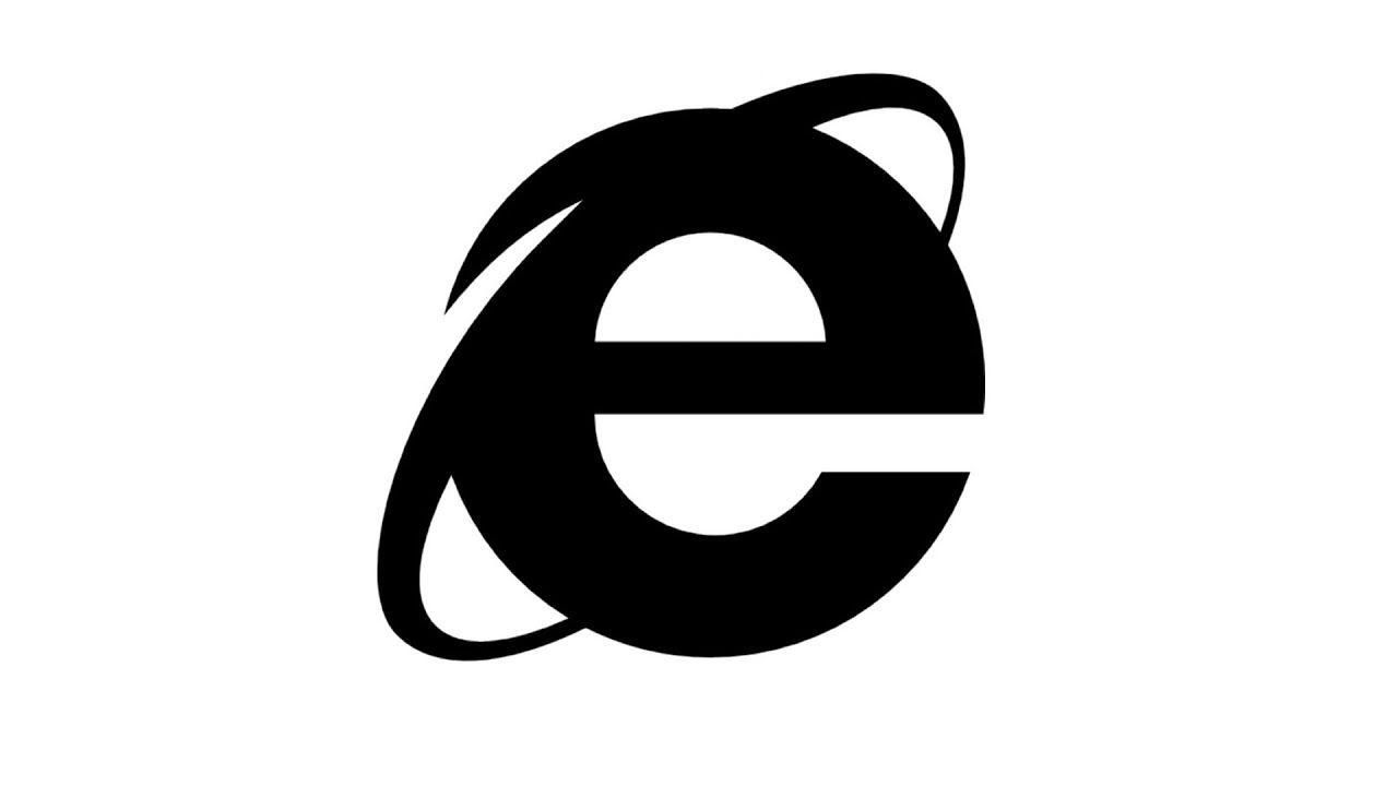 Internet Explorer Logo - Internet Explorer logo history - IE logo evolution - YouTube