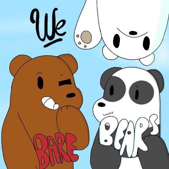 LC Bear Logo - My entry for the logo competition! #LC. We Bare Bears Amino