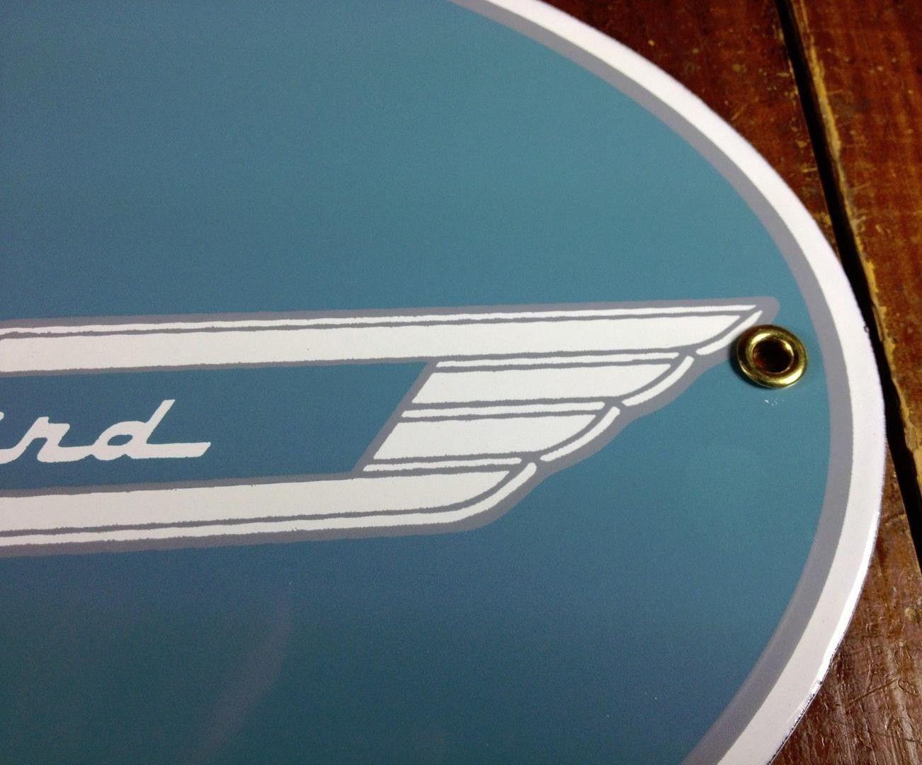Ford Bird Logo - Ford Thunderbird Bird Logo Teal Blue White Oval Shaped 11 3 4