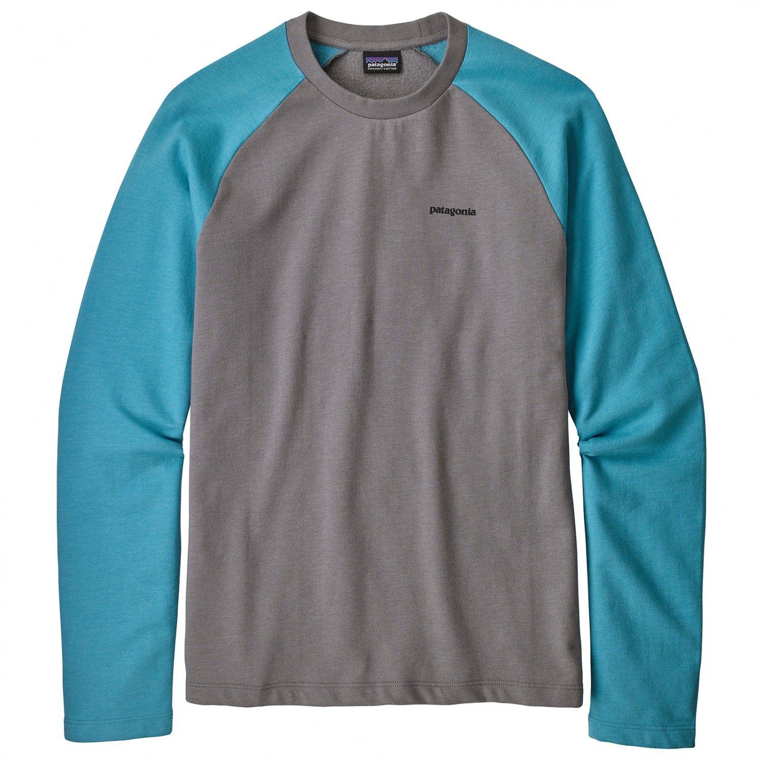 Long P Logo - Patagonia P-6 Logo Lightweight Crew Sweatshirt - Long-Slee Men's ...