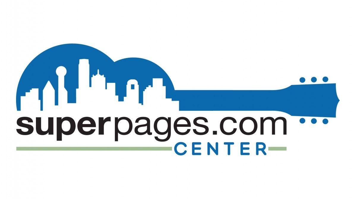 Super Pages Logo - Hole in the Roof. SuperPages.com Center