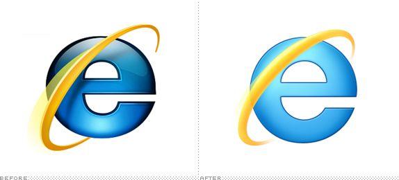 Internet Explorer Logo - Brand New: Internet Explorer Version Who Cares?.0