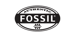 Fossil Logo - Robert Brown Jewellers: Fossil