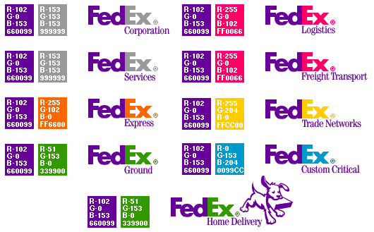 FedEx Home Delivery Logo - The secret arrow that flies the FedEx forward - Rah Legal