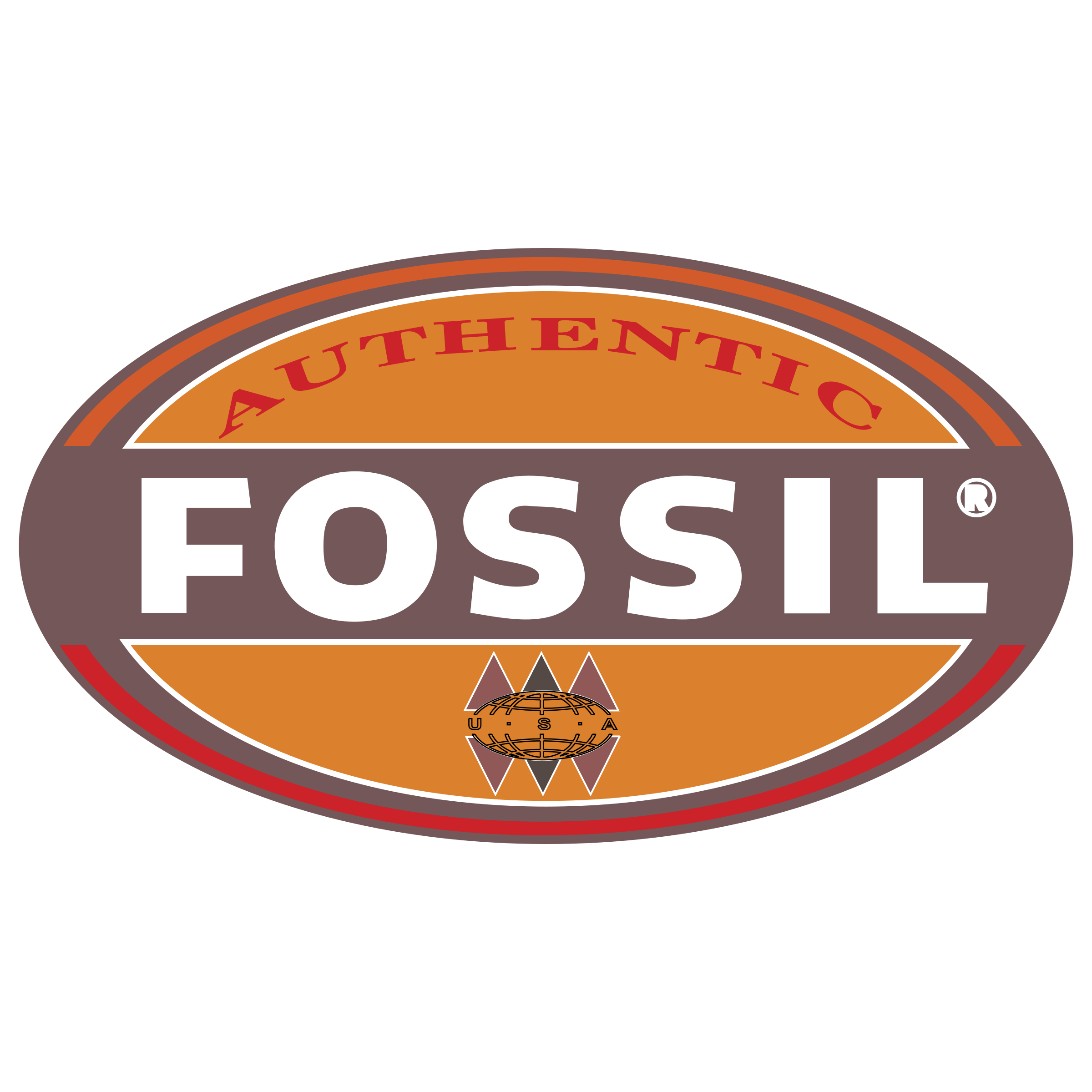 Fossil Logo - Fossil Logo PNG Transparent & SVG Vector - Freebie Supply
