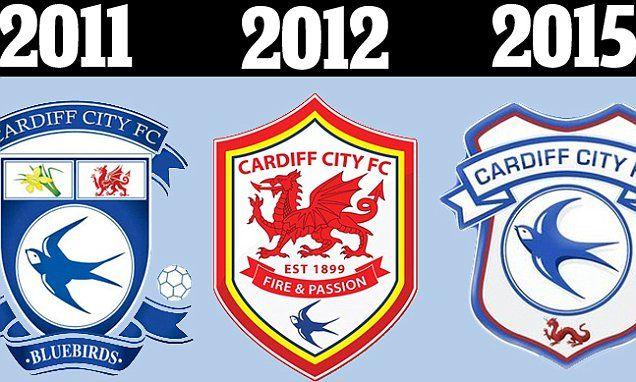 Cardiff city football badge hi-res stock photography and images