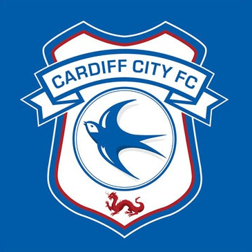 Cardiff City Logo - Cardiff City FC logo (on blue).png
