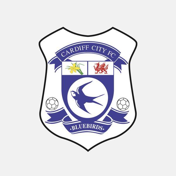 Cardiff City Logo - Cardiff City F.C - Premier League – The Football Crest Index