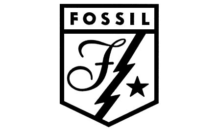 Fossil Logo - charles s. anderson design co. Fossil Watch Logo Design