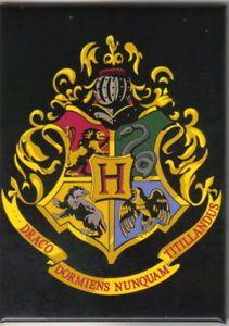 Hogwarts School Logo Harry Potter Vinyl Wall Art Decal