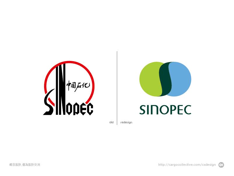 Sinopec Logo - Sinopec on Behance
