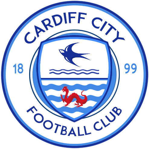 Cardiff City Logo - Cardiff Football Logo Png Image