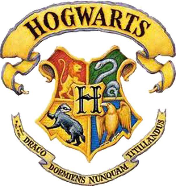 Harry Potter School Logo - Harry Potter Hogwarts School Logo Multicolour Tattoo For Body Art