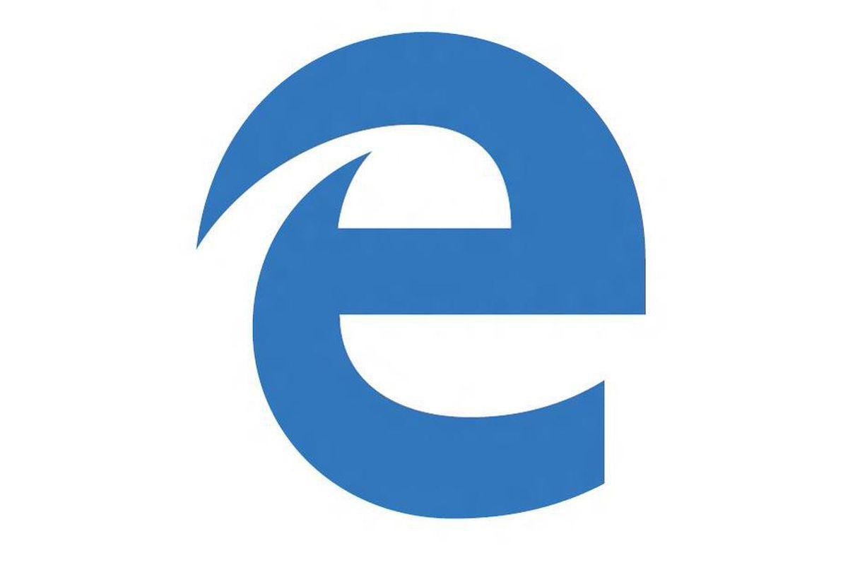 Internet Explorer Logo - Microsoft's Edge logo clings to the past - The Verge