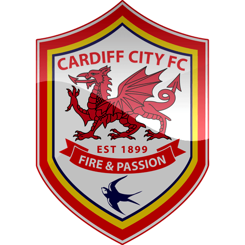 Cardiff City Logo - Cardiff City FC HD Logo | Football Logos