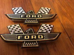 Ford Bird Logo - 1960's FORD GALAXIE PERFORMANCE FENDER OR AIR CLEANER RACING BIRD ...