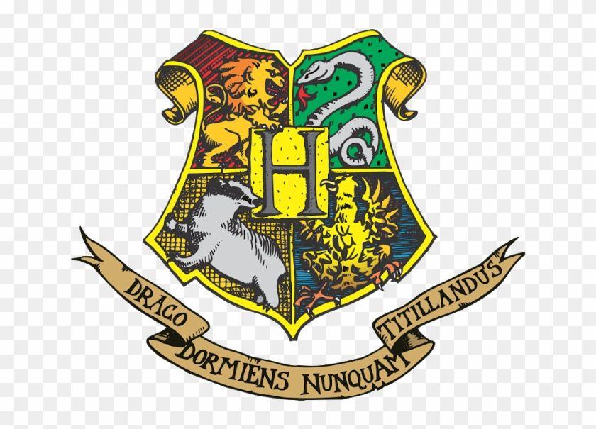 Harry Potter School Logo - Hogwarts Logo Hogwarts School Of Witchcraft And Wizardry