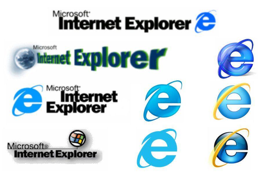 Internet Explorer Logo - Logos Through the Ages: Internet Explorer Quiz