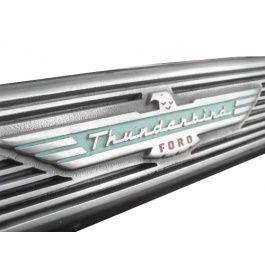 Ford Bird Logo - Ford - Valve Cover - Aluminum - 292 & 312 - With T-Bird Logo In ...