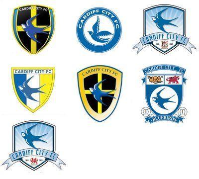 Cardiff City Logo - Still cardiff... Different logos | Minecraft | Cardiff city, Cardiff ...