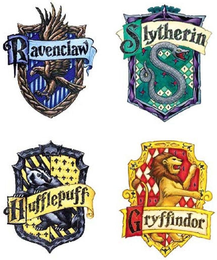 Harry Potter School Logo - hogwarts crest printables. Harry Potter House Crests. Hogwarts