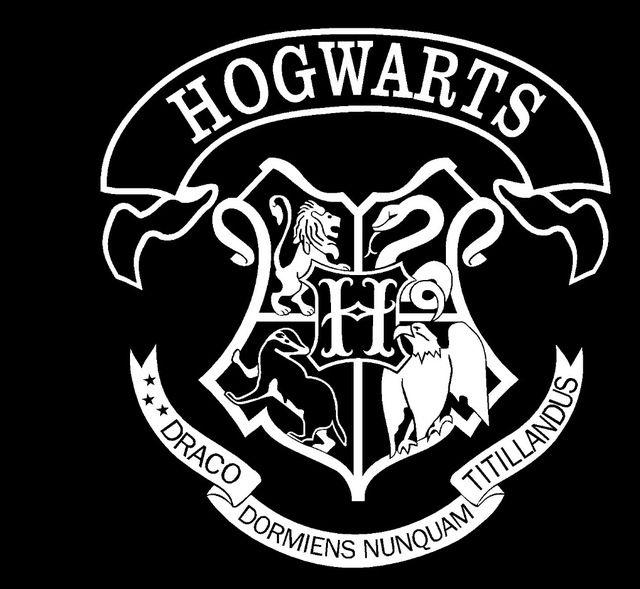 Harry Potter School Logo - Harry Potter Hogwarts School Crest Vinyl Car Window Decal Sticker ...