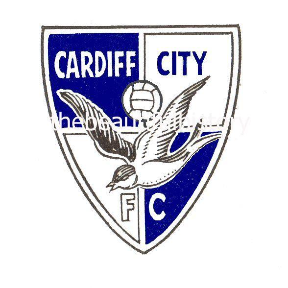 Cardiff City Logo - Cardiff City. The Beautiful History