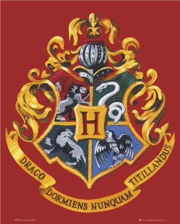 Harry Potter School Logo - Which Hogwarts House Should You Be In Quiz?