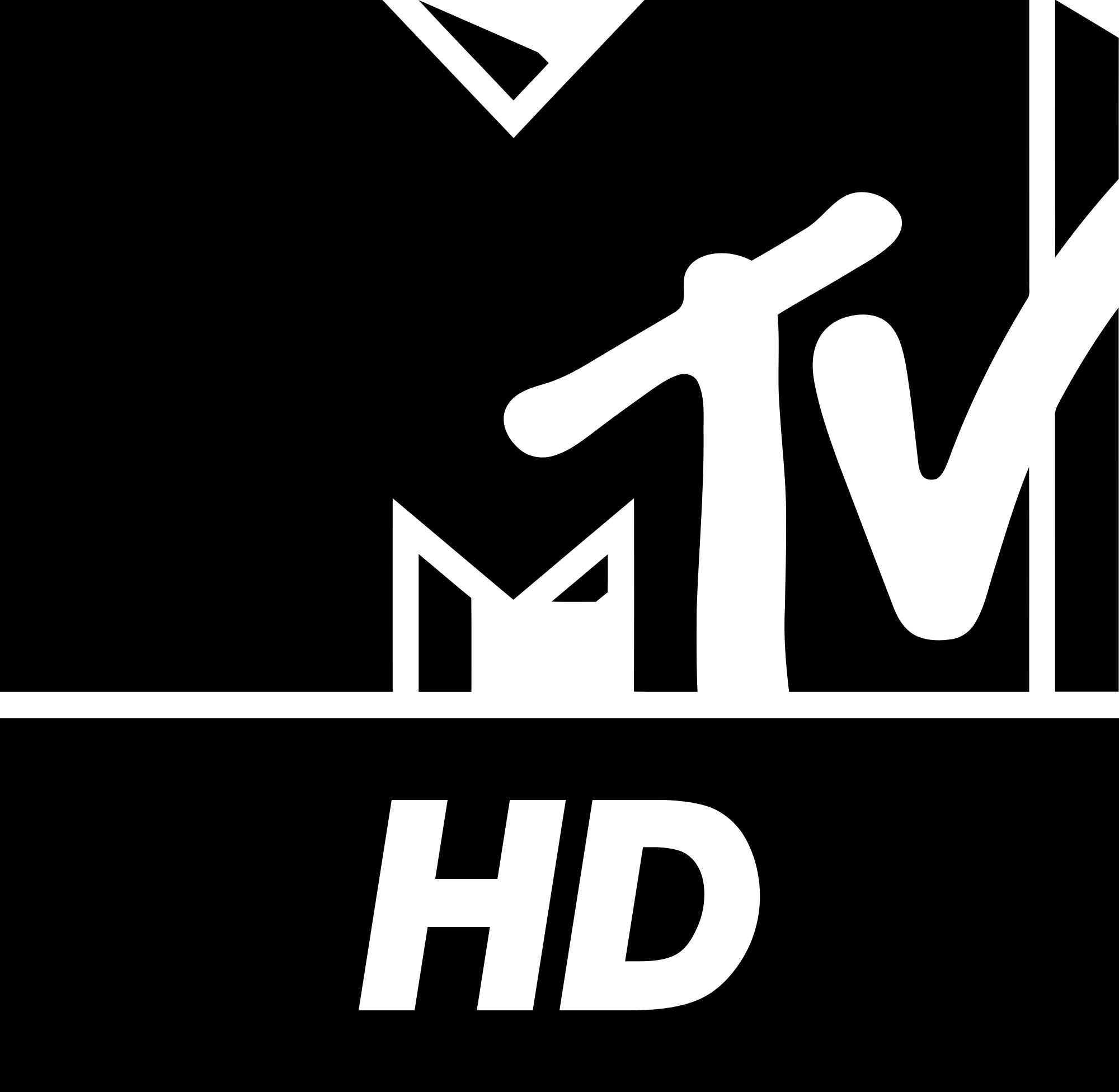 MTV Films Logo - MTV