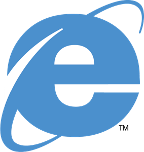 Internet Explorer Logo - Internet Explorer Logo Vector (.EPS) Free Download
