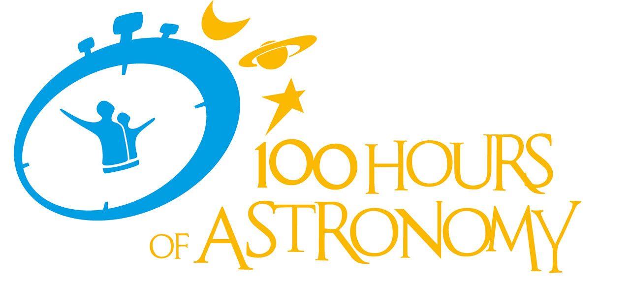 Hours Logo - 100 Hours of Astronomy Logo | ESA/Hubble