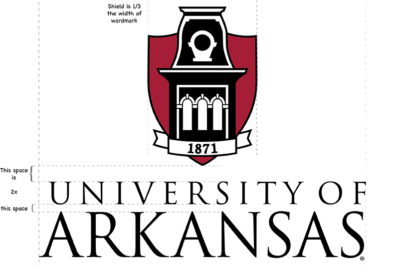 U of Arkansas Logo - Home | Style Guides and Logos | University of Arkansas