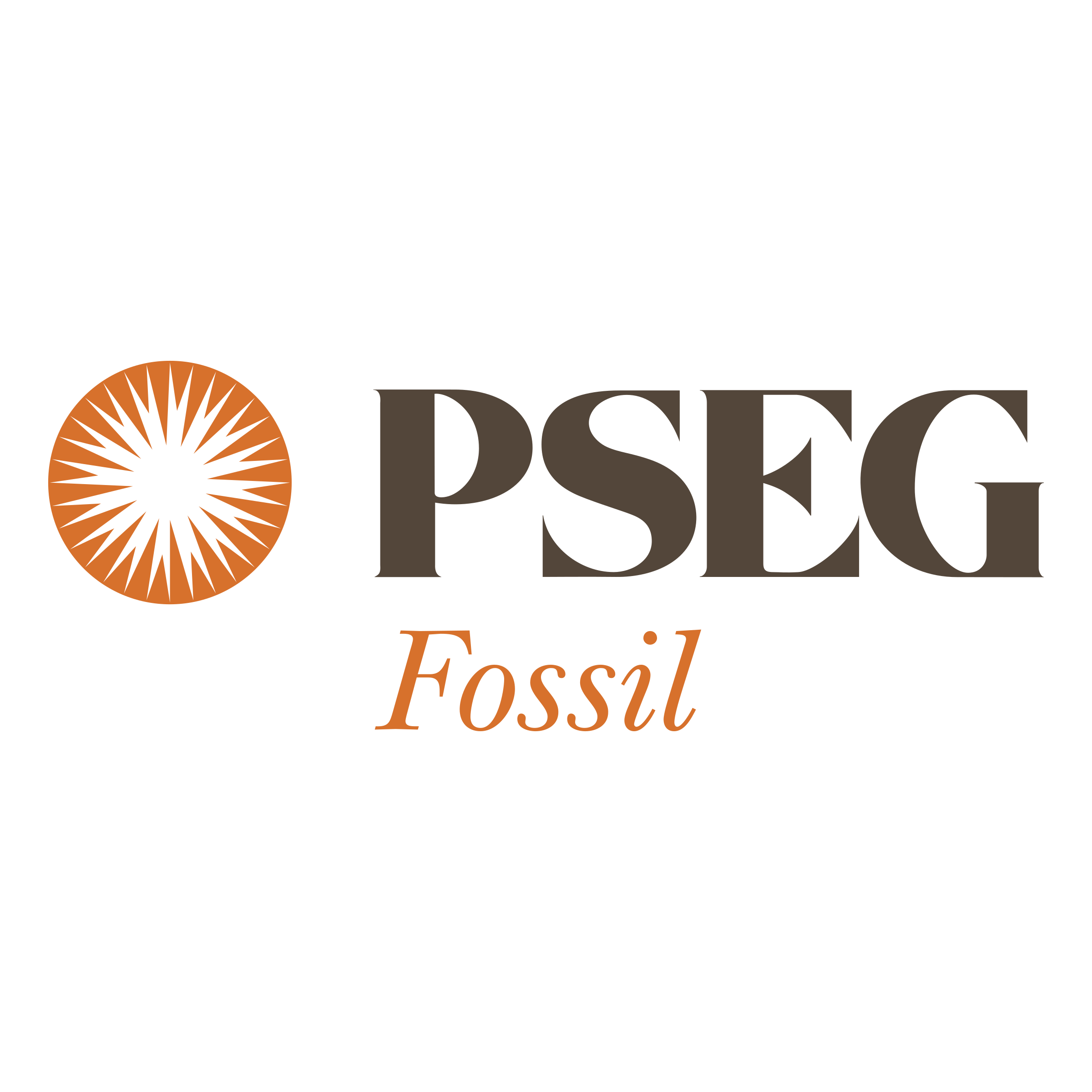 Fossil Logo - PSEG Fossil Logo PNG Transparent & SVG Vector - Freebie Supply