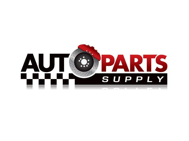 Automotive Parts Logo - Rightlook Creative Auto Parts Supply Logo. Mechanised Emblems